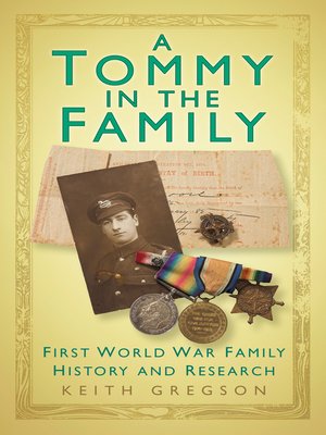 cover image of A Tommy in the Family